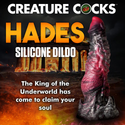 Creature Cocks Gode Hades 20 x 6.2cm